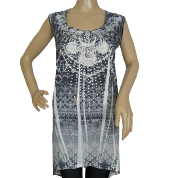 Style & Co Sleeveless Tunic Top - Picture 2 of 8